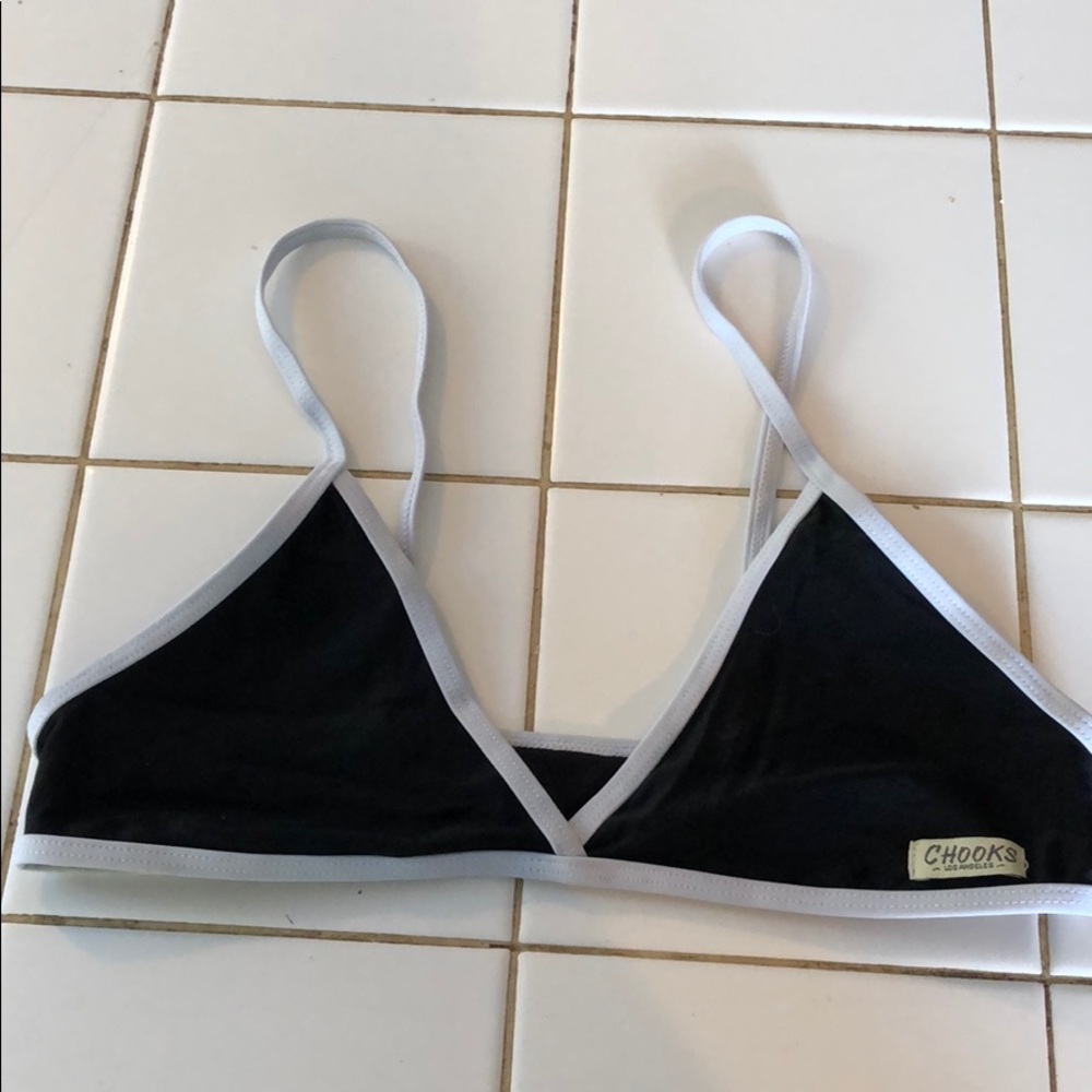 Chooks LA bikini top